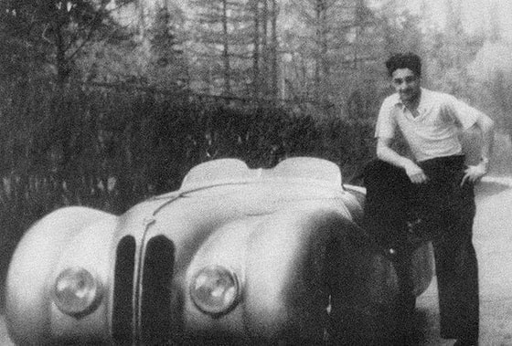 BMW 328 ikki o'rindiqli yo'ltanlamas. SSSR, 1946-yil