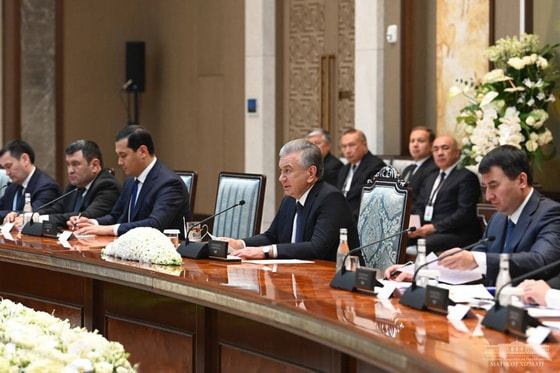 Foto: Prezident matbuot xizmati