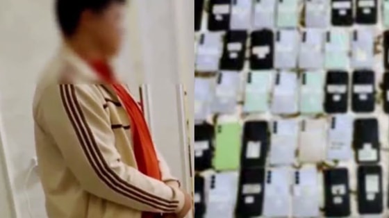 Кадры из видео