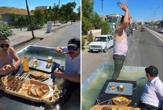 Кадр из видео / Instagram