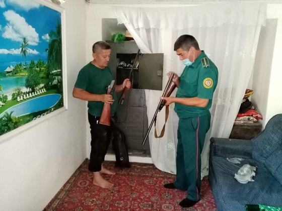 Фото: ГУВД Андижанской области