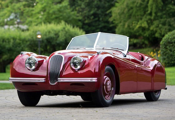 Jaguar XK120Фото: A777.com