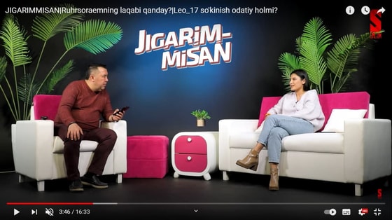 Видео: YouTube/Salom Studiya