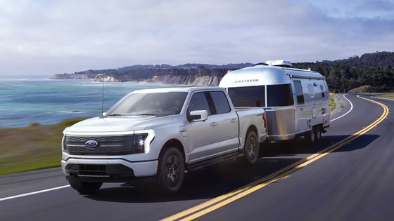 Фото: Ford F-150 Lightning