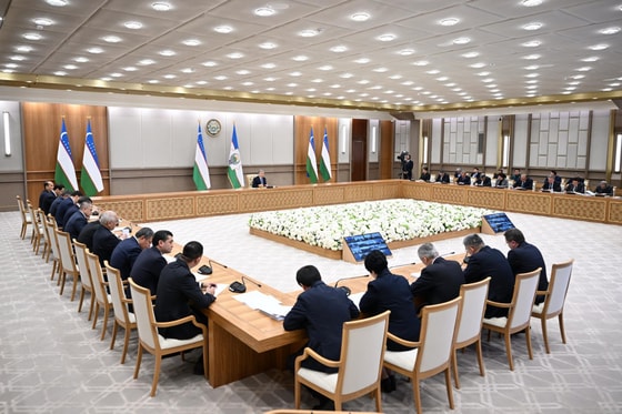 Фото: Пресс-служба президента