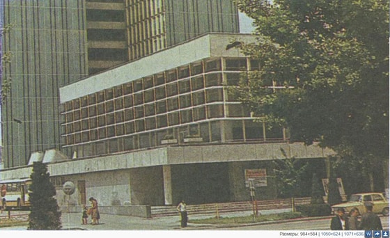 Ташкент, кинотеатр&nbsp;‎«‎Искра»‎, фото: открытый источник