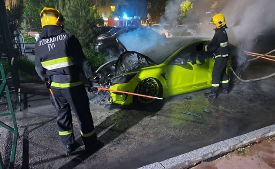 Фото: УЧС Ташкента