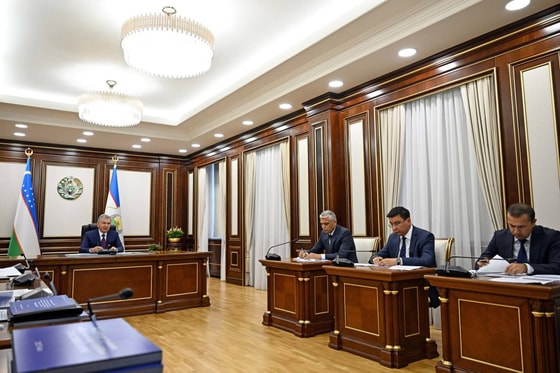 Фото: Пресс-служба президента