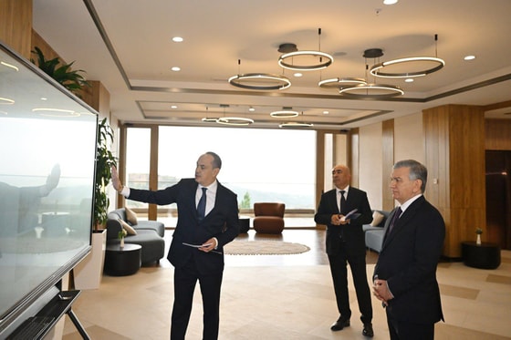 Фото: Пресс-служба президента