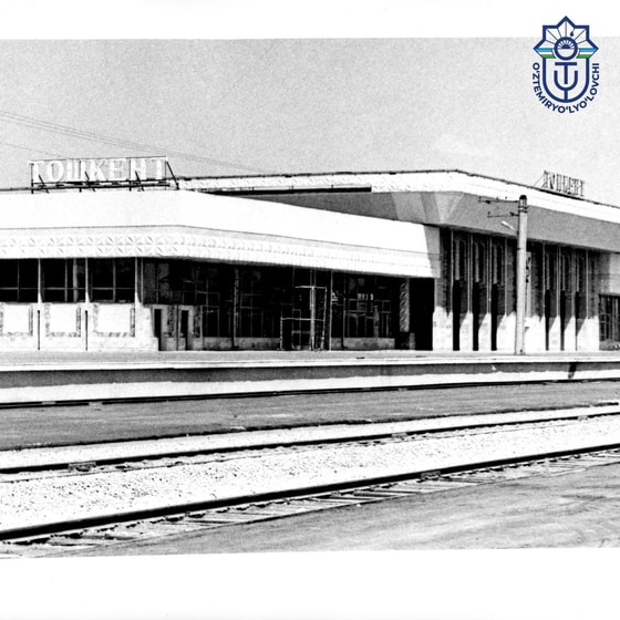 Toshkent. Janubiy vokzal. 1985-yil.