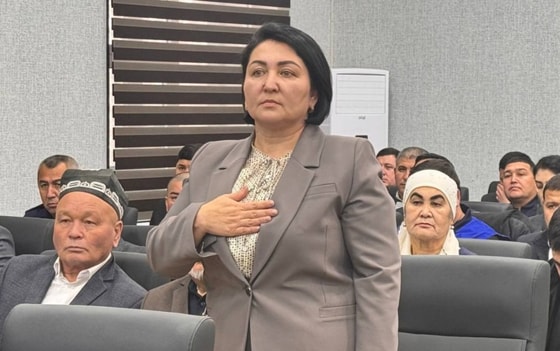 Фото: Хокимият Сырдарьинской области