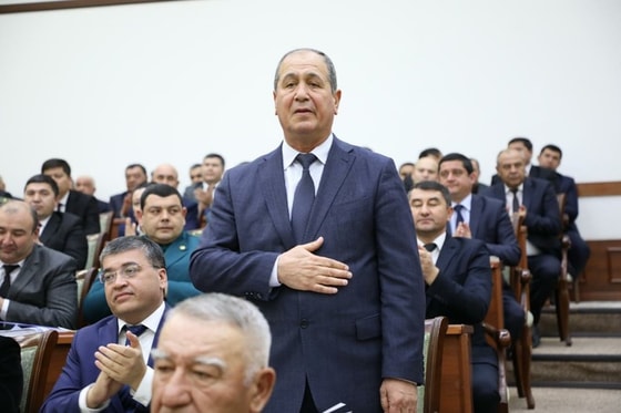 Фото: Хокимият Бухарской области.