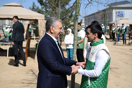 Фото: Пресс-служба президента