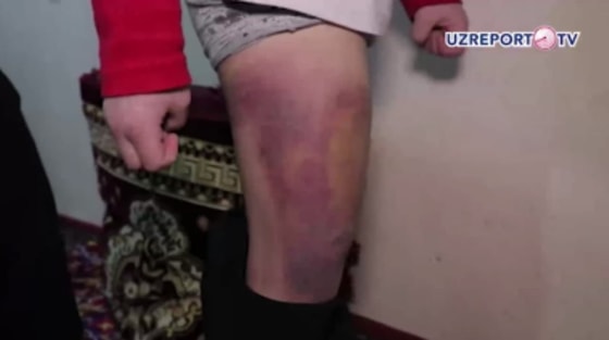 Кадр: Telegram / @Uzreport_uz