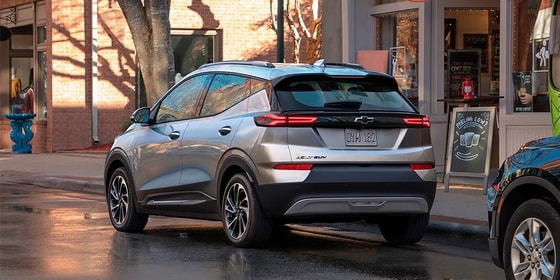 Фото: Chevrolet Bolt EUV