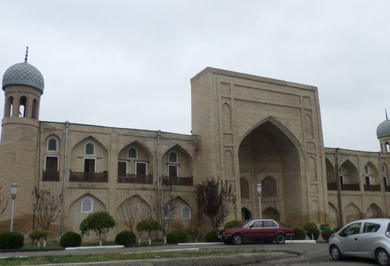 На фото медресе Абдулкасим Шейха / Википедия