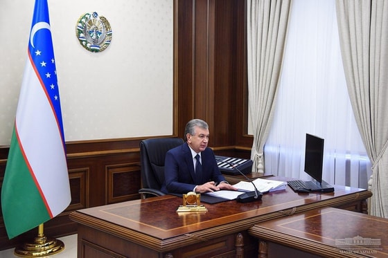 Фото: пресс-служба президента