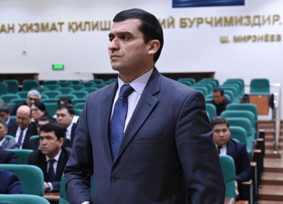 На фото Асилбек Худаяров / Минздрав