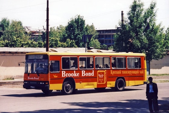 Daewoo BS 106 №10 marshruti