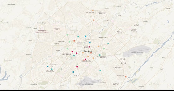 Рис. 1 Охватная адресная программа, 30 лучших поверхностей.