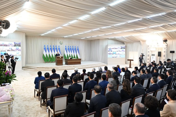 Фото: Пресс-служба президента