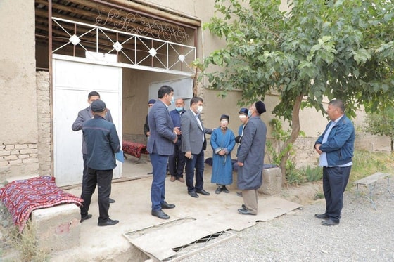 Фото: пресс-служба хокимията Наманганской области