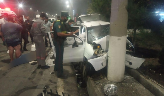 Фото: пресс-служба УБДД МВД Узбекистана