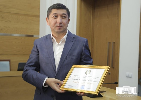 Фото: Пресс-служба хокимията Ташкента