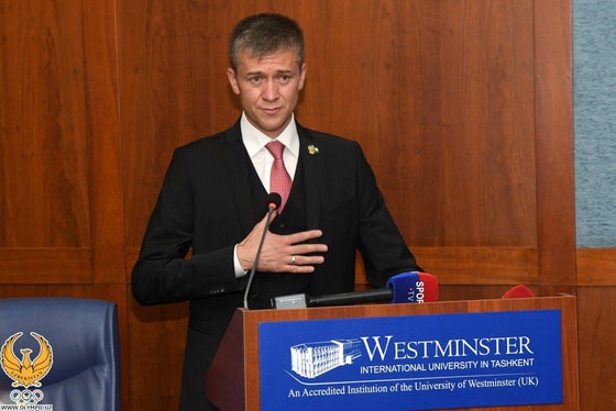 Фото: Пресс-служба Национального олимпийского комитета