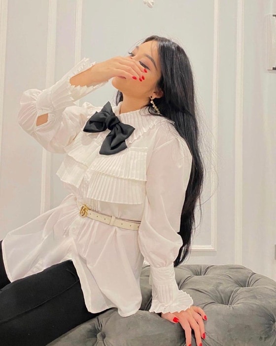 Фото: Instagram / @asalshodieva&nbsp;&nbsp;