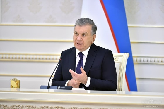 Фото: пресс-служба президента