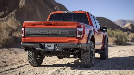 Фото: новый Ford F-150 Raptor