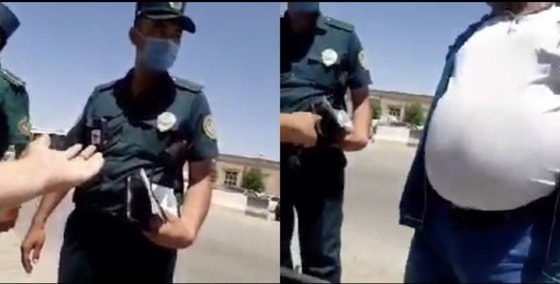 Кадры из видео