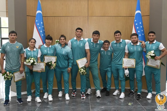 Фото:&nbsp;Olimpic.uz