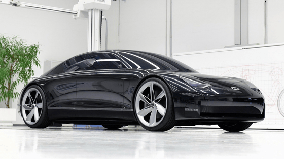 &nbsp; Концепт&nbsp;Hyundai Prophecy / Фото: Тарантас