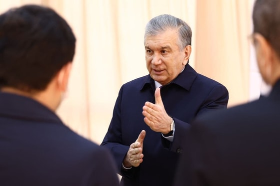 Фото: Пресс-служба президента