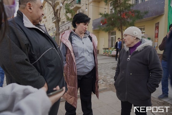 Жильцы дома №3А&nbsp;