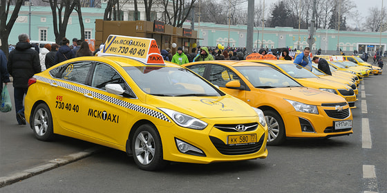 Такси в МосквеФото: Autonews