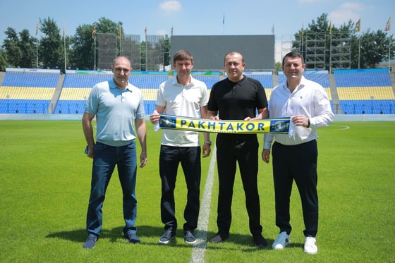 Фото: «Пахтакор»