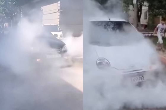 Кадры из видео