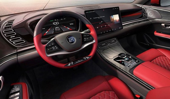 Салон BYD HanФото: Autoreview