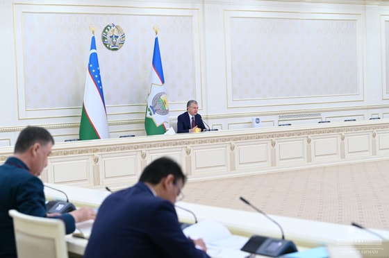 Фото: Пресс-служба президента&nbsp;