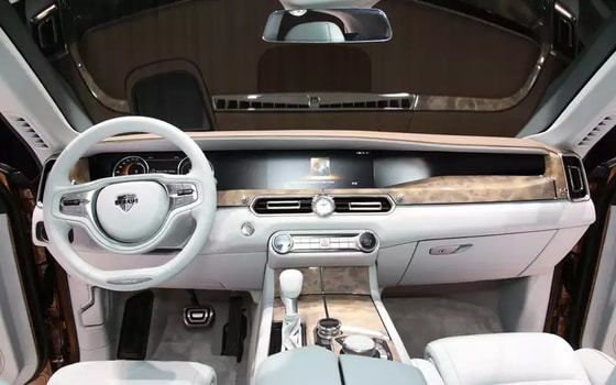 Интерьер Aurus Senat