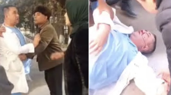 Кадры из видео