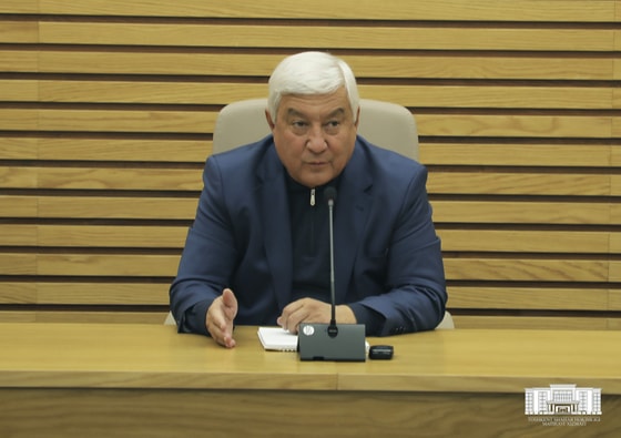 Фото: Пресс-служба хокимията Ташкента