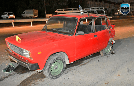 Фото: ГУВД Ташкента