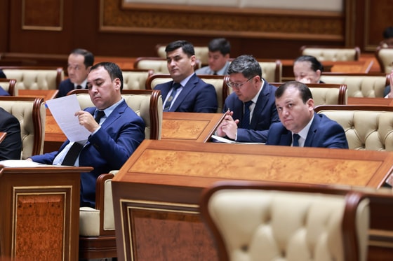 Фото: Сенат Олий Мажлиса