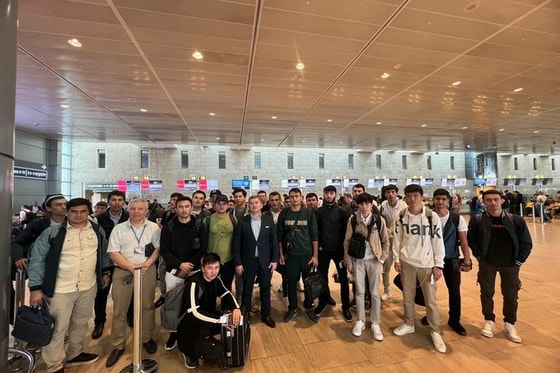 Фото: Посольство Узбекистана в Израиле