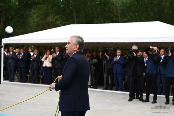 Фото: Пресс-служба президента