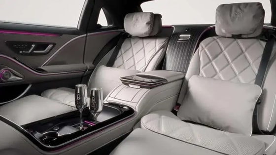 Фото: Mercedes-Maybach